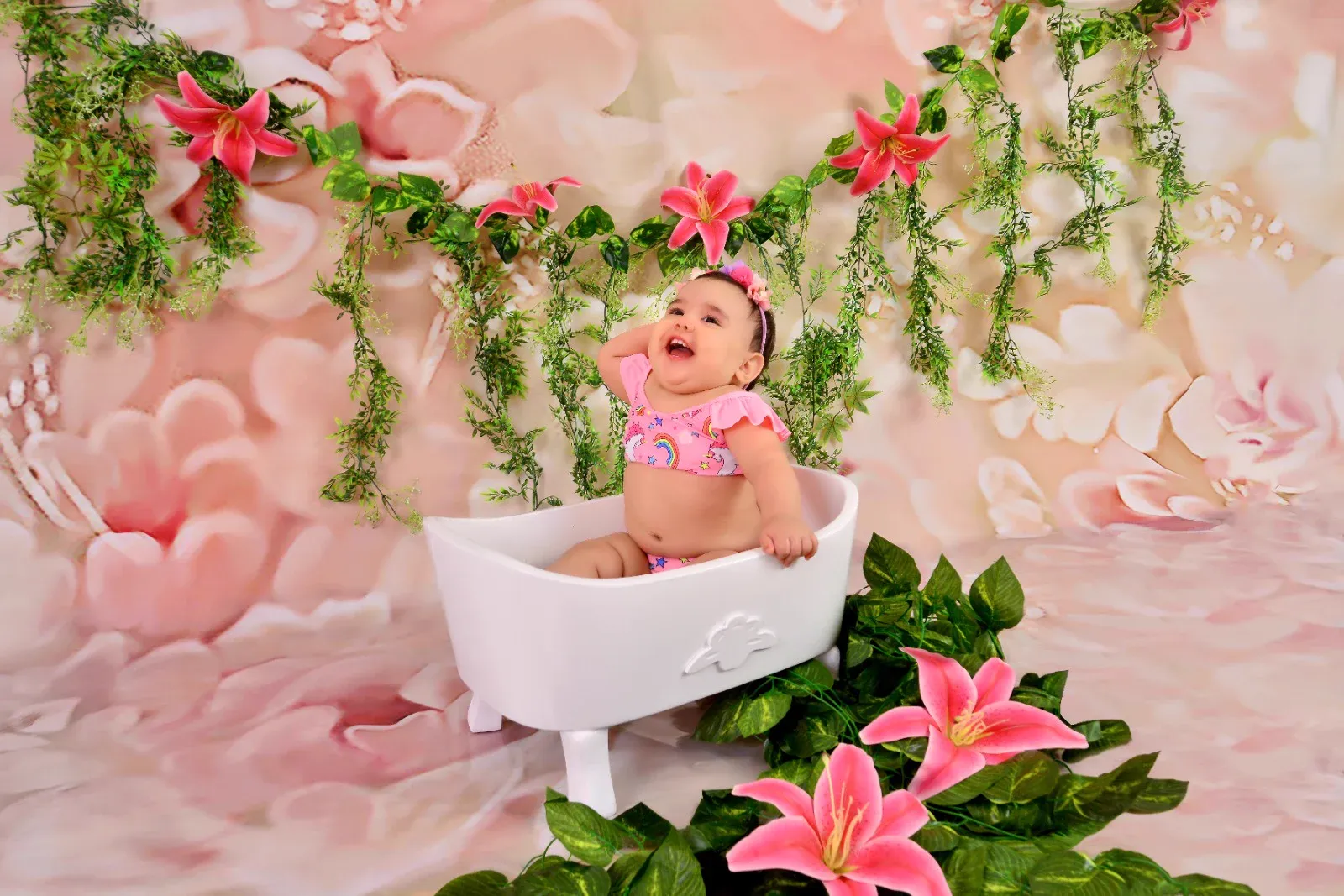 Sesión bebés en Studio Viveca, foto 2
