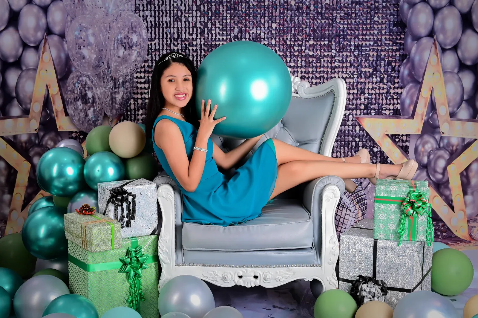 Sesión cumpleaños en Studio Viveca, foto 4
