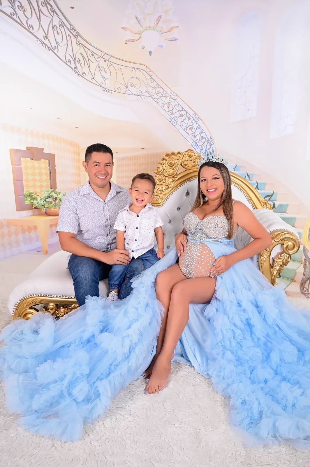 Sesión maternidad en Studio Viveca, foto 2