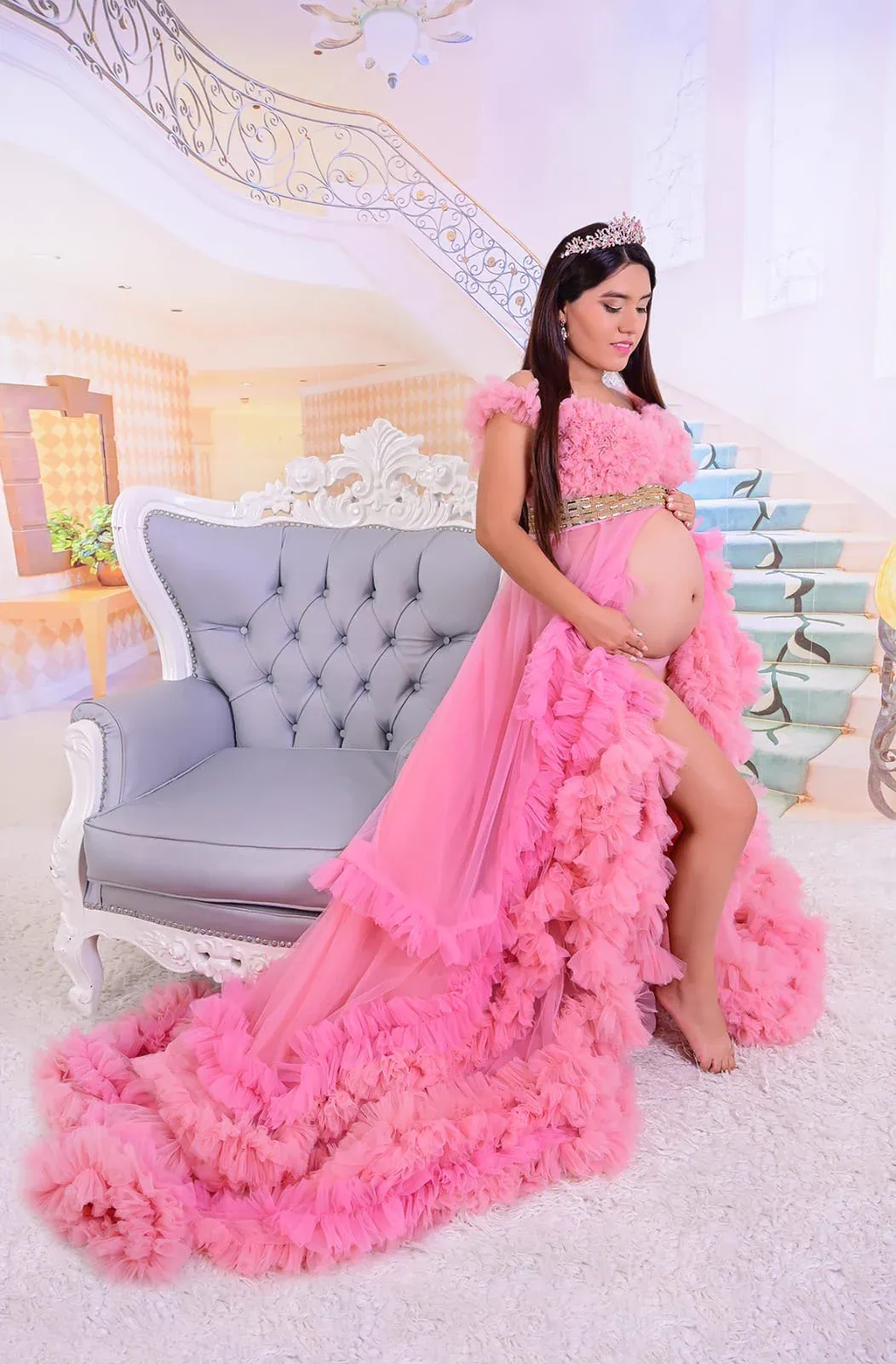 Sesión maternidad en Studio Viveca, foto 3