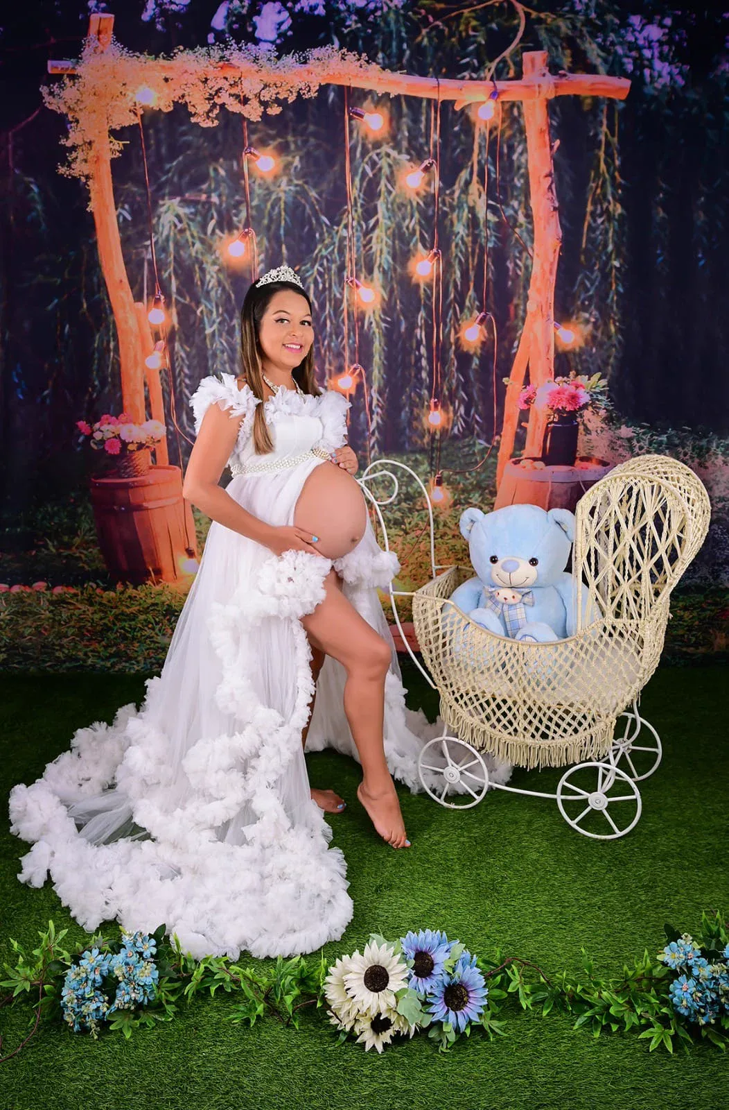Sesión maternidad en Studio Viveca, foto 5