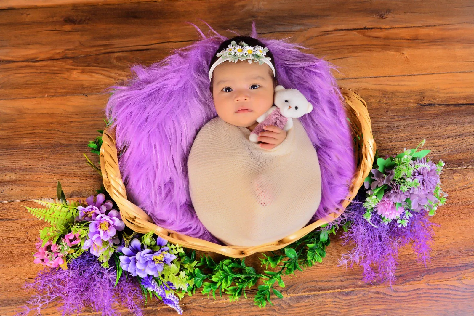 Sesión newborn en Studio Viveca, foto 2