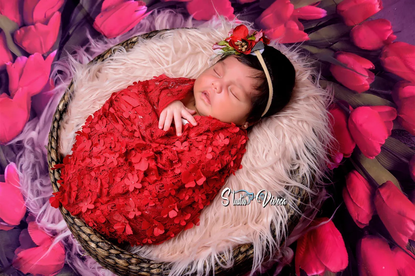 Sesión newborn en Studio Viveca, foto 4