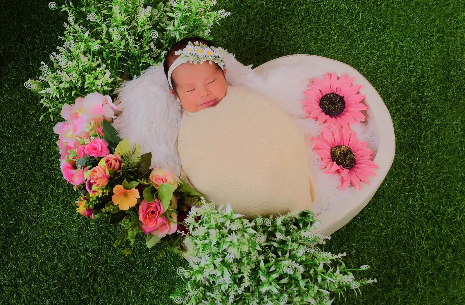 Sesión newborn en Studio Viveca, foto 5