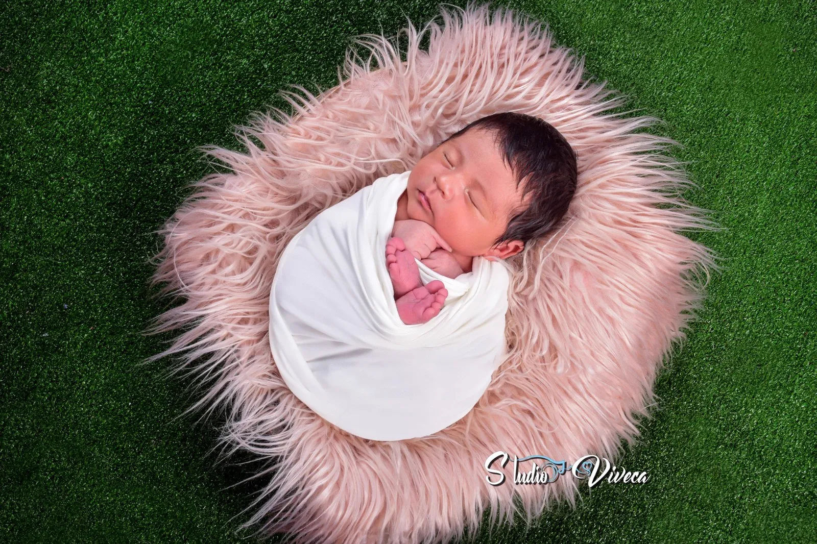 Sesión newborn en Studio Viveca, foto 6