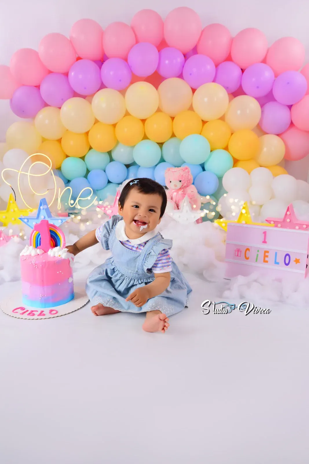 Sesión smash cake en Studio Viveca, foto 3